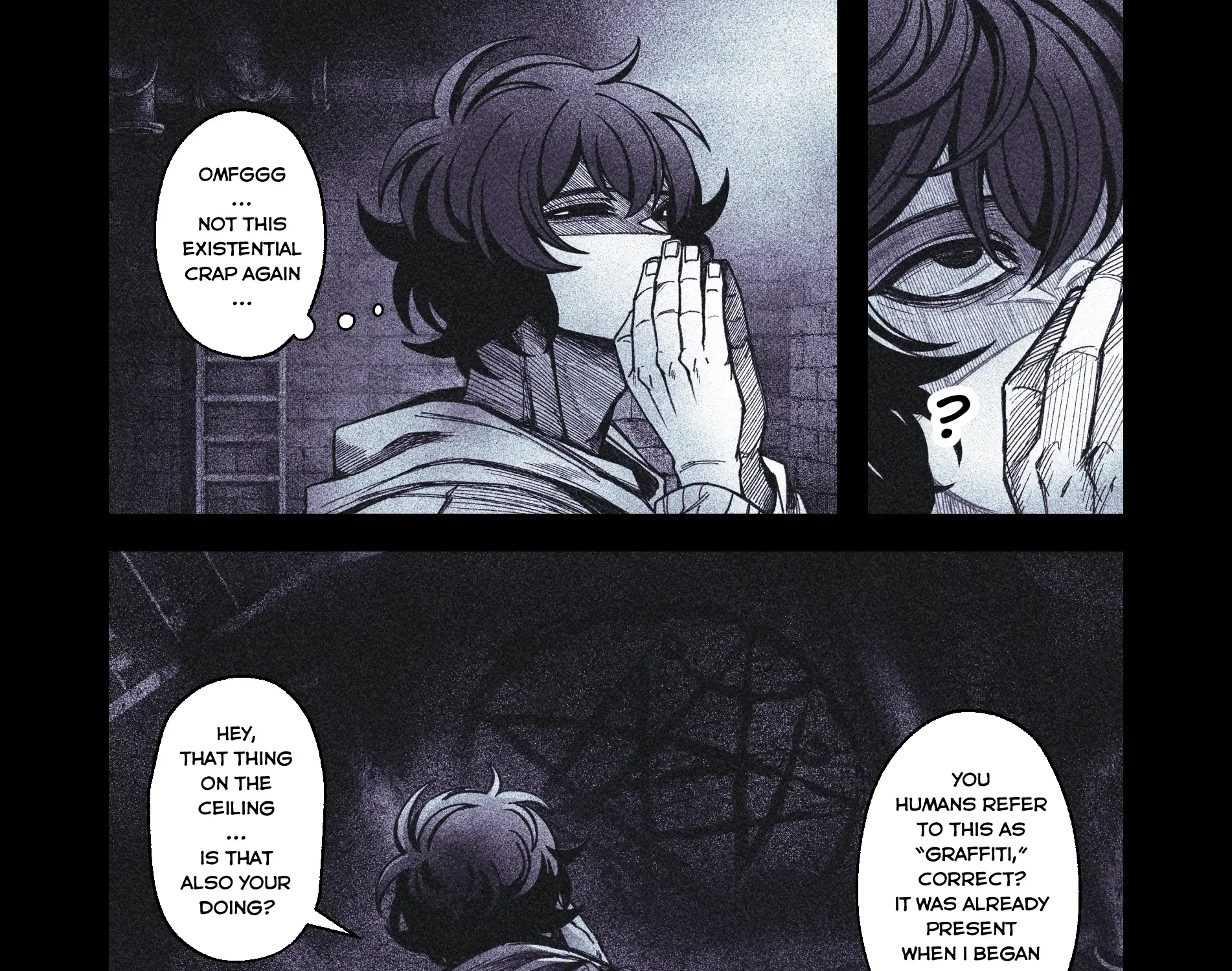 Read My Co-worker is an Eldritch X! chapter 9 image 8 on Lezhin