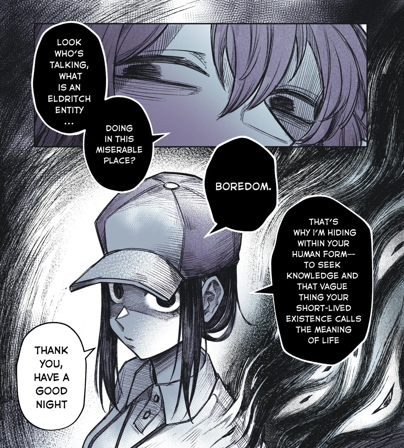 Read My Co-worker is an Eldritch! chapter 1 image 6 on Lezhin