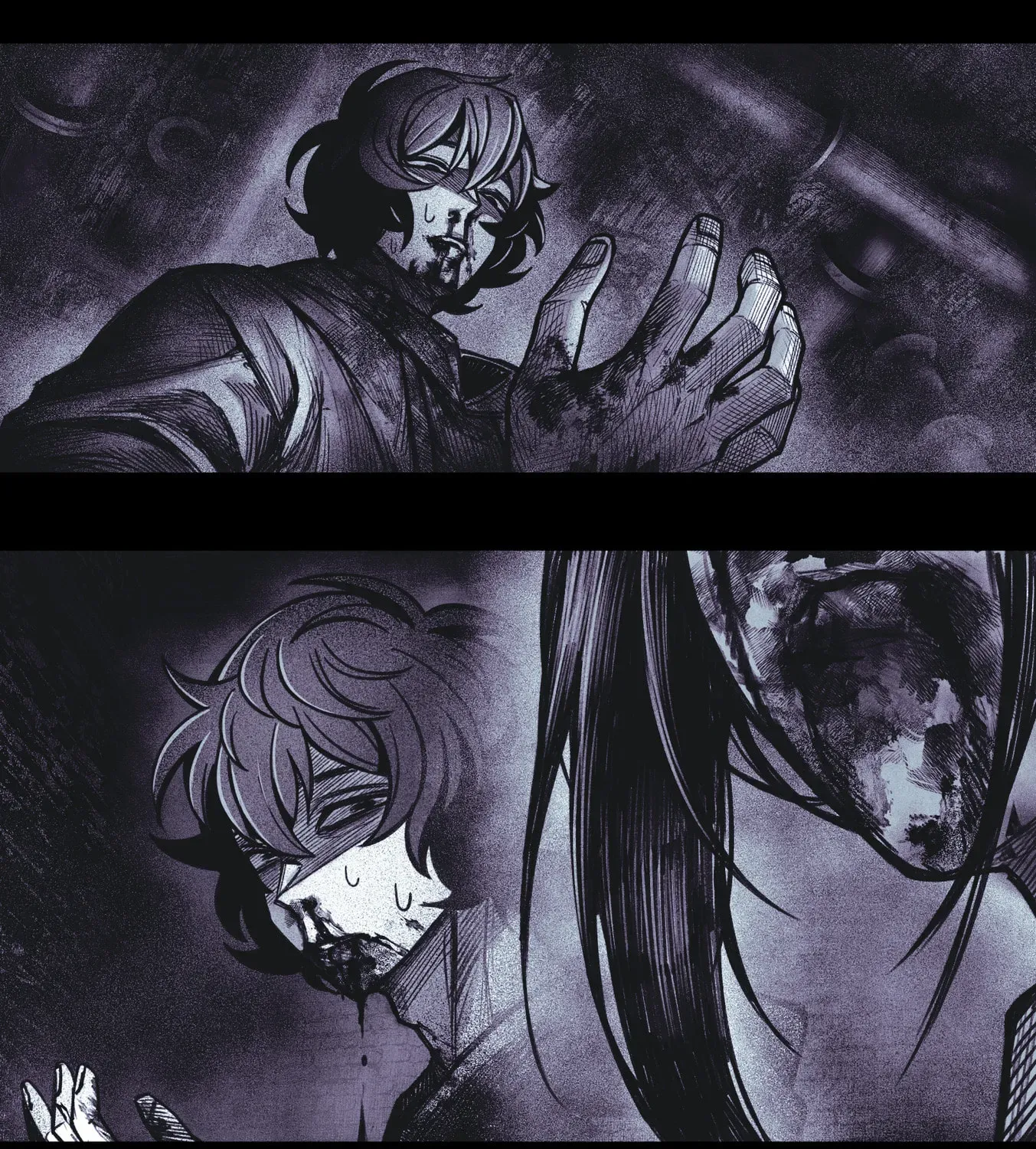 Read My Co-worker is an Eldritch! chapter 10 image 12 on Lezhin