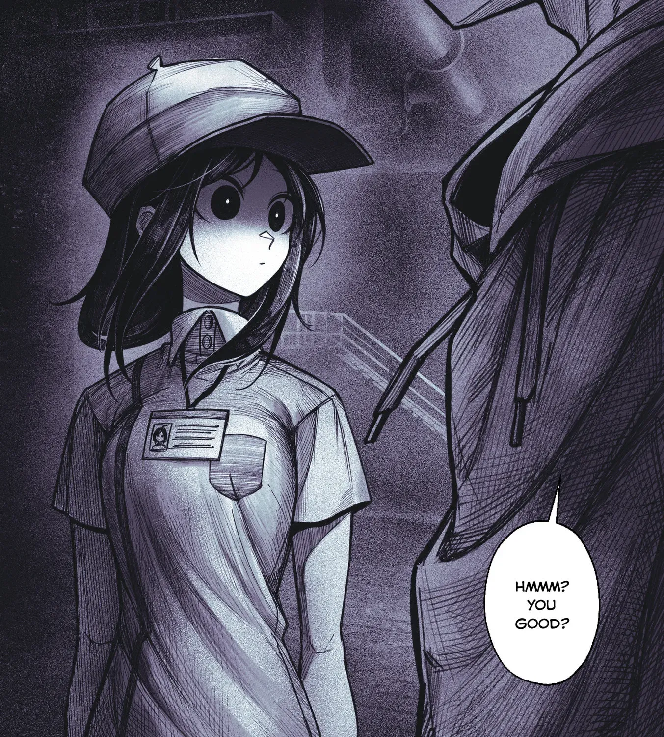 Read My Co-worker is an Eldritch! chapter 10 image 2 on Lezhin