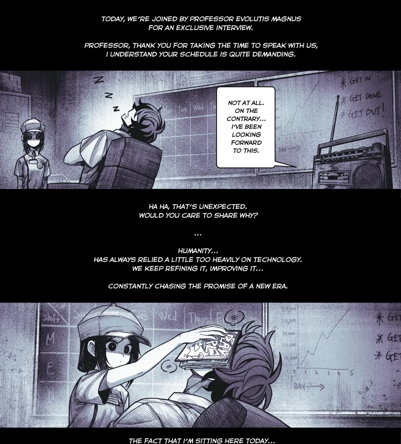 Read My Co-worker is an Eldritch! chapter 10 image 24 on Lezhin