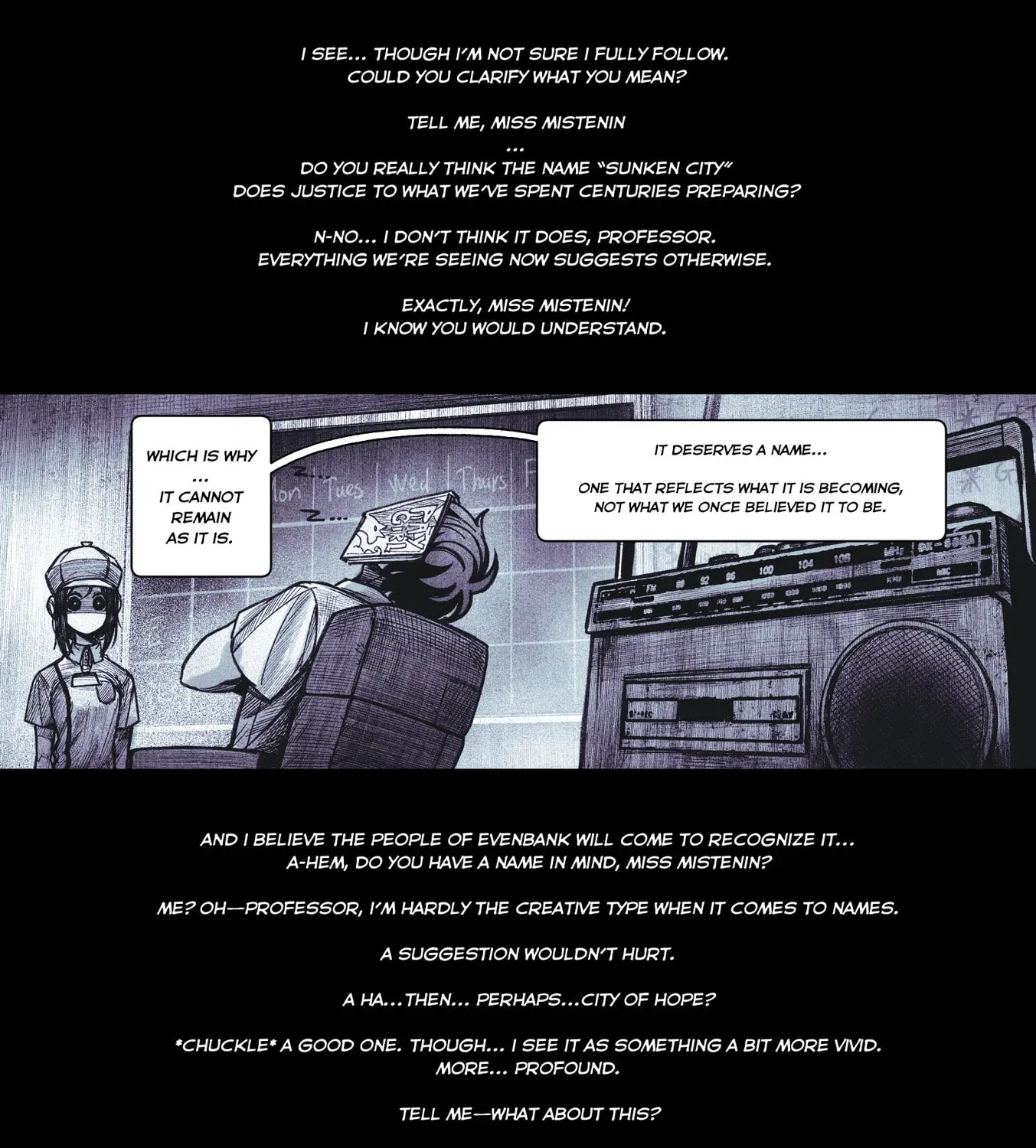 Read My Co-worker is an Eldritch! chapter 10 image 26 on Lezhin
