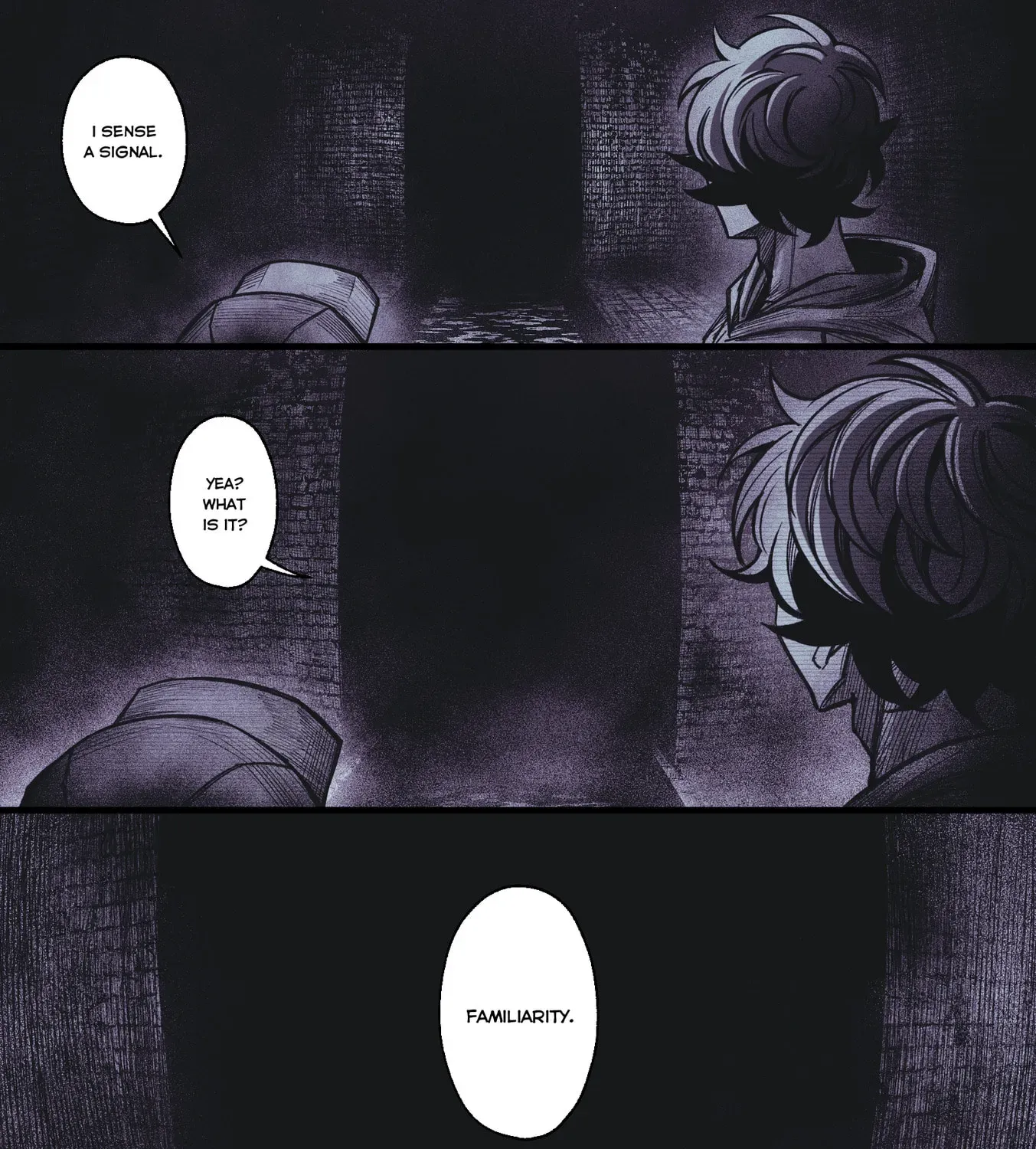 Read My Co-worker is an Eldritch! chapter 10 image 4 on Lezhin