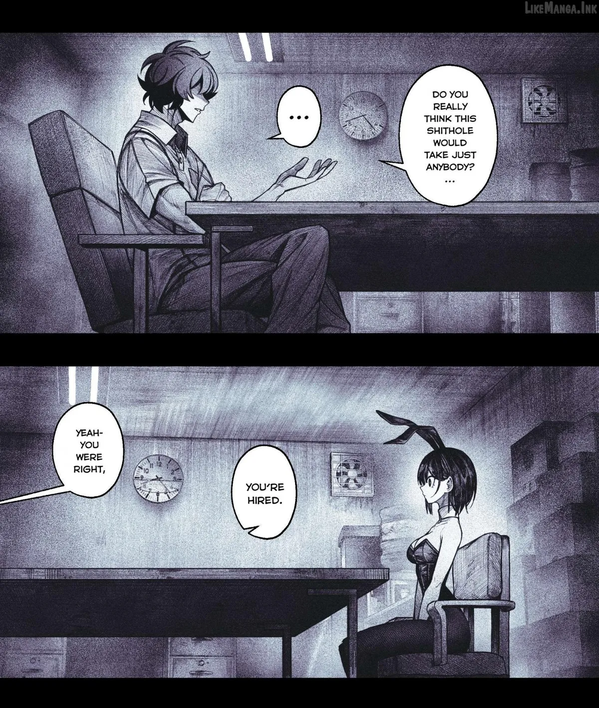 Read My Co-worker is an Eldritch! chapter 11 image 1 on Lezhin