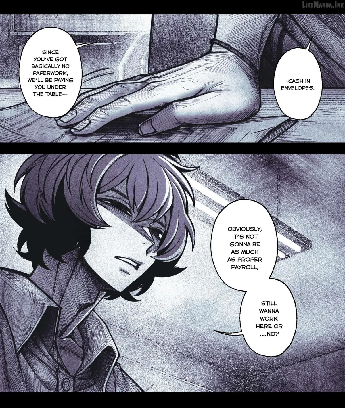 Read My Co-worker is an Eldritch! chapter 11 image 2 on Lezhin