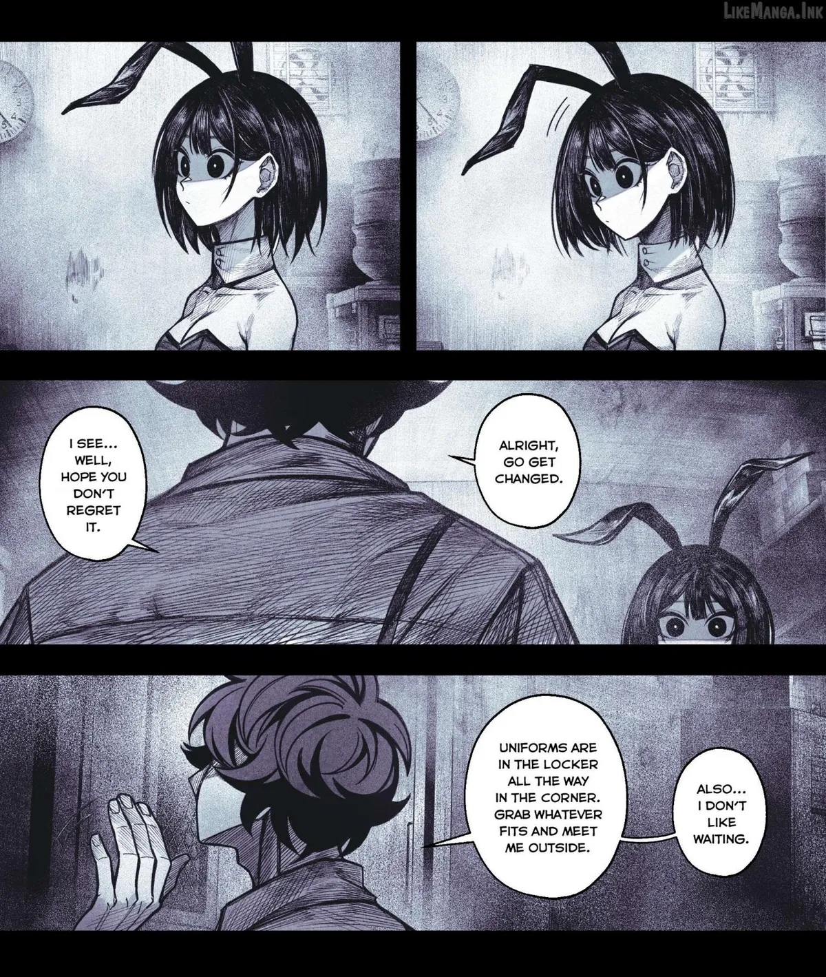 Read My Co-worker is an Eldritch! chapter 11 image 3 on Lezhin