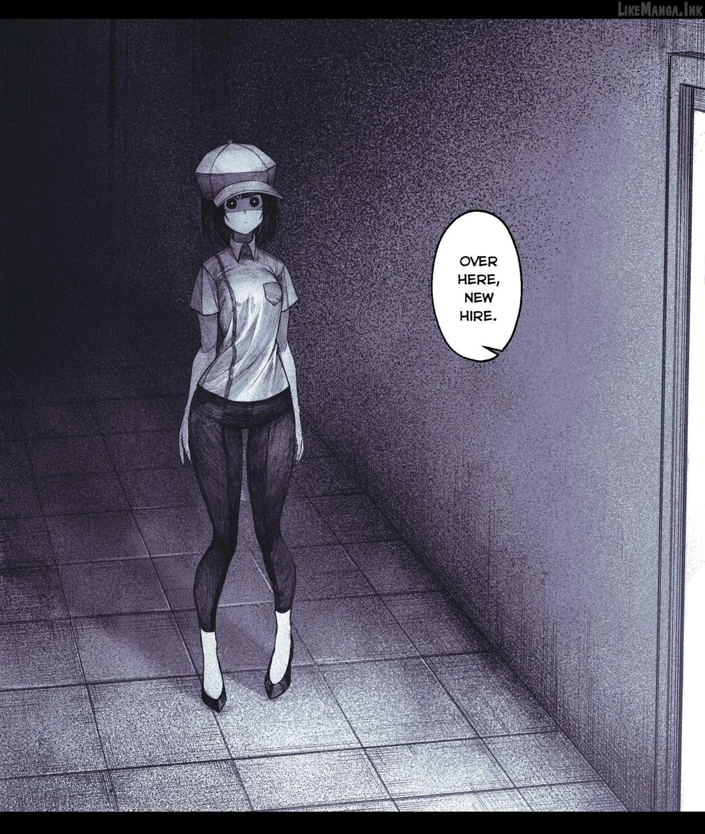 Read My Co-worker is an Eldritch! chapter 12 image 0 on Lezhin