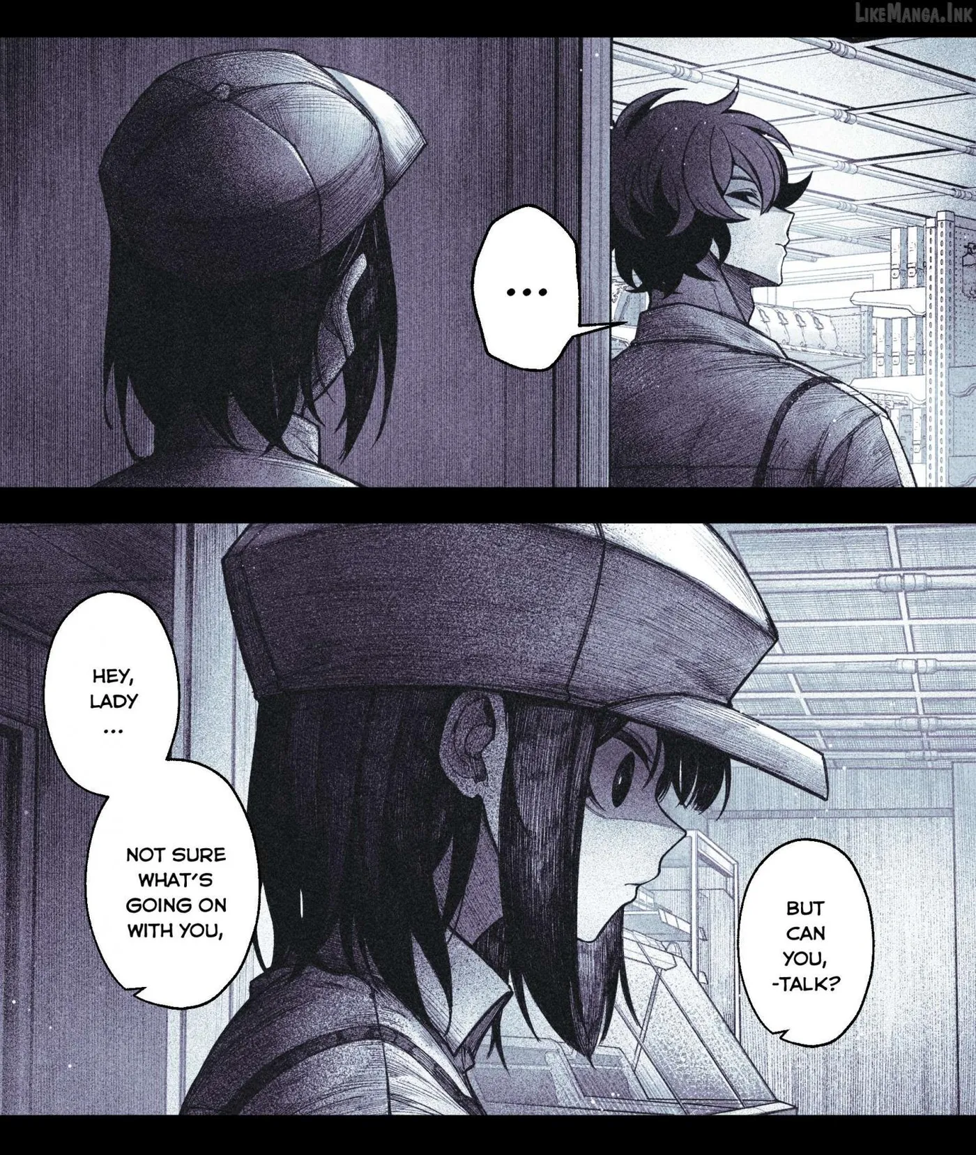 Read My Co-worker is an Eldritch! chapter 12 image 1 on Lezhin