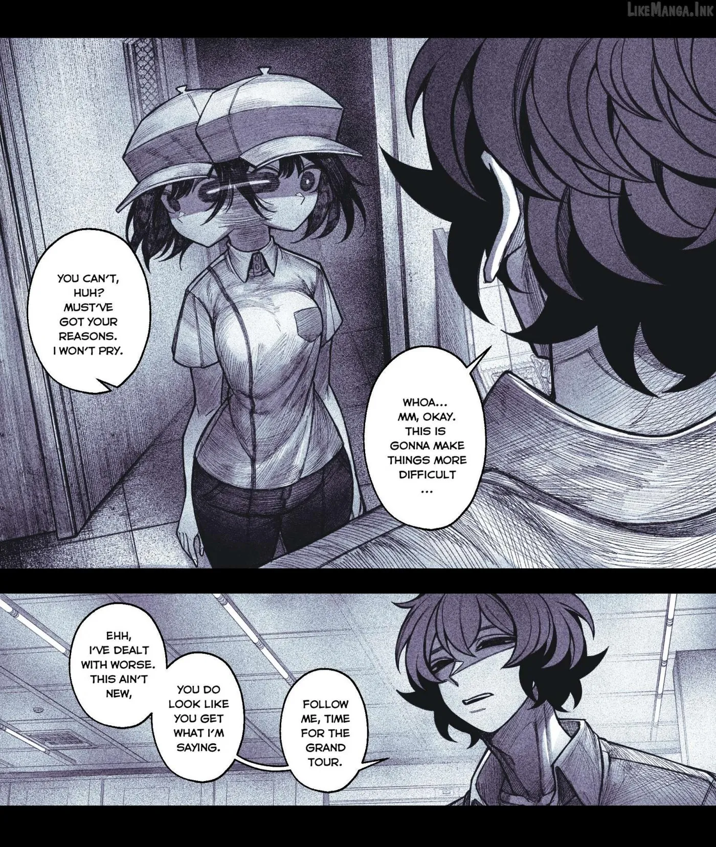 Read My Co-worker is an Eldritch! chapter 12 image 2 on Lezhin
