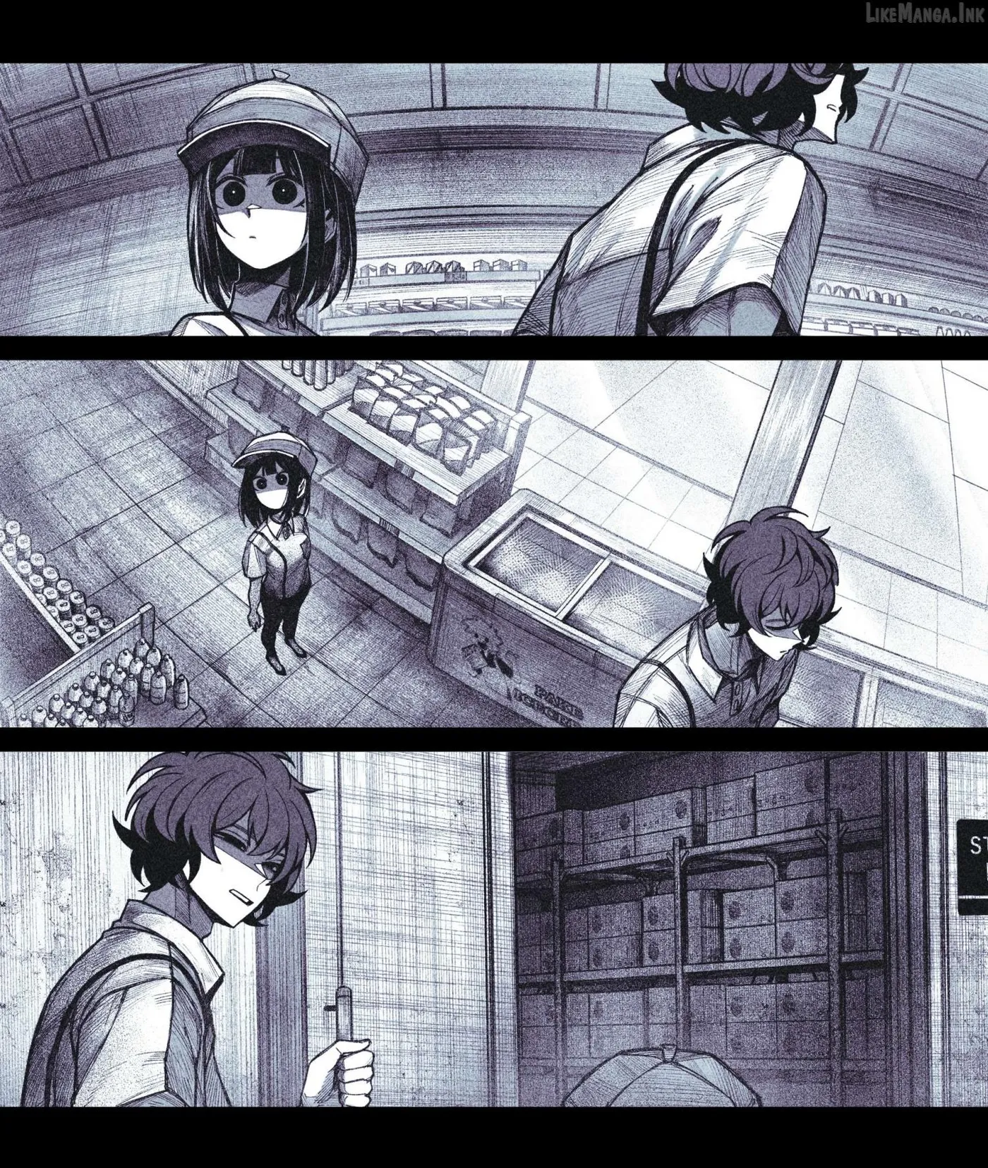 Read My Co-worker is an Eldritch! chapter 12 image 3 on Lezhin