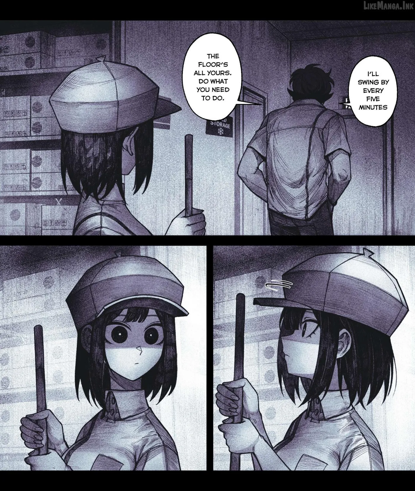 Read My Co-worker is an Eldritch! chapter 12 image 6 on Lezhin