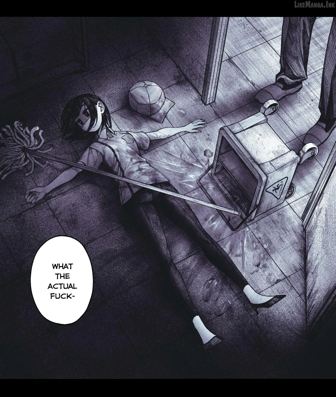 Read My Co-worker is an Eldritch! chapter 12 image 7 on Lezhin