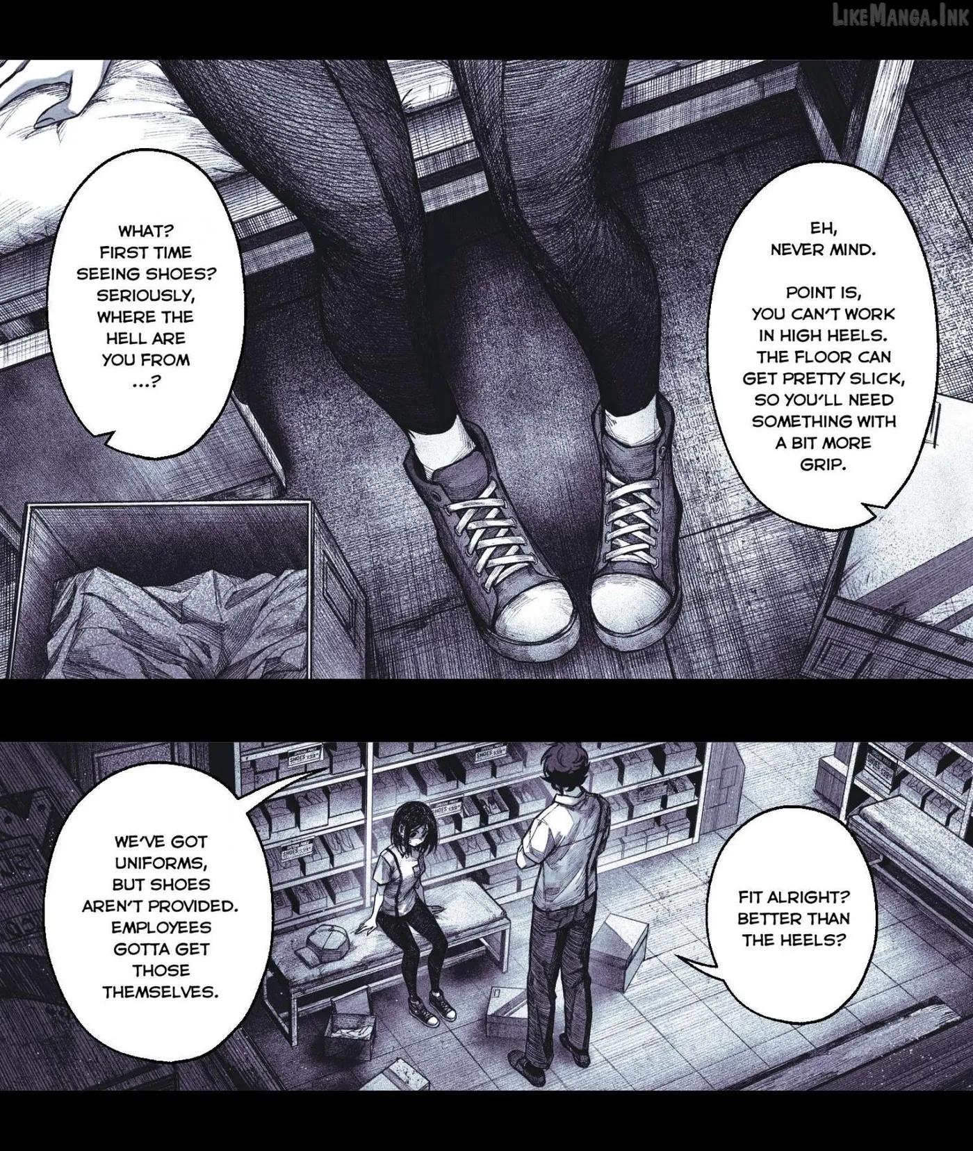My Co-worker is an Eldritch! Chapter 13 page 2 - 