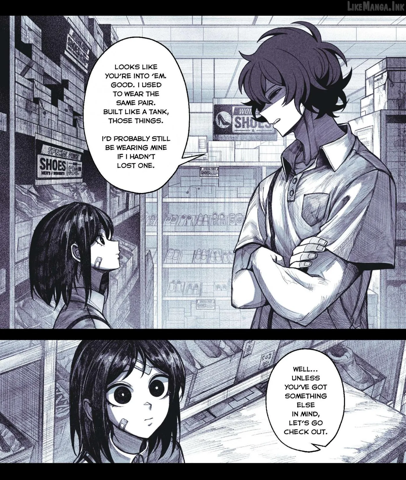 My Co-worker is an Eldritch! Chapter 13 page 3 - 