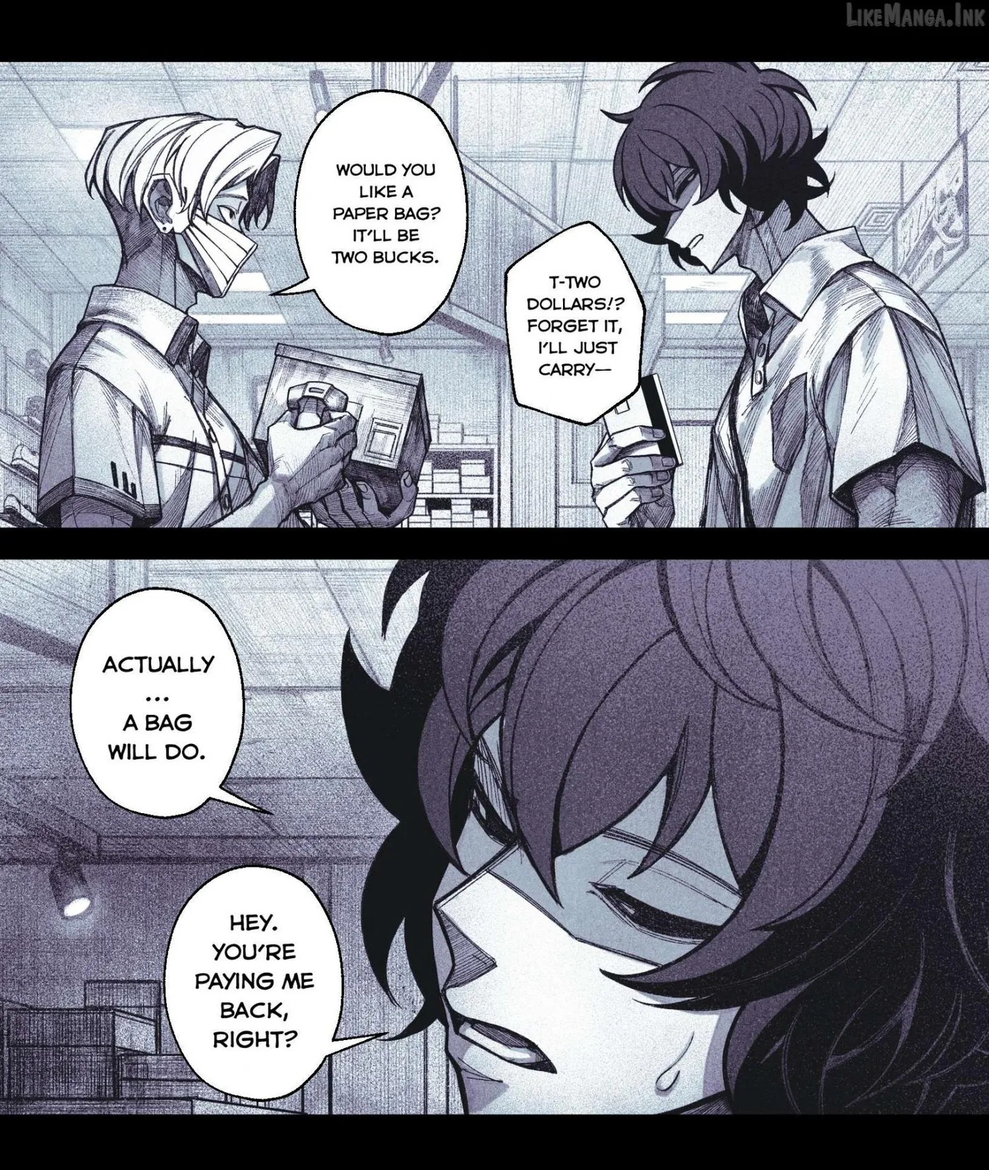 My Co-worker is an Eldritch! Chapter 13 page 4 - 