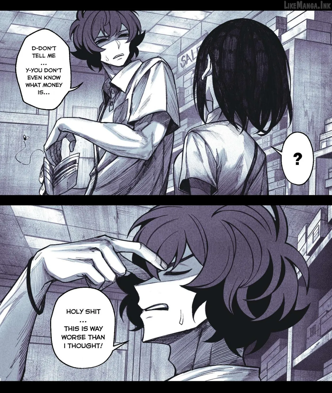 My Co-worker is an Eldritch! Chapter 13 page 6 - 