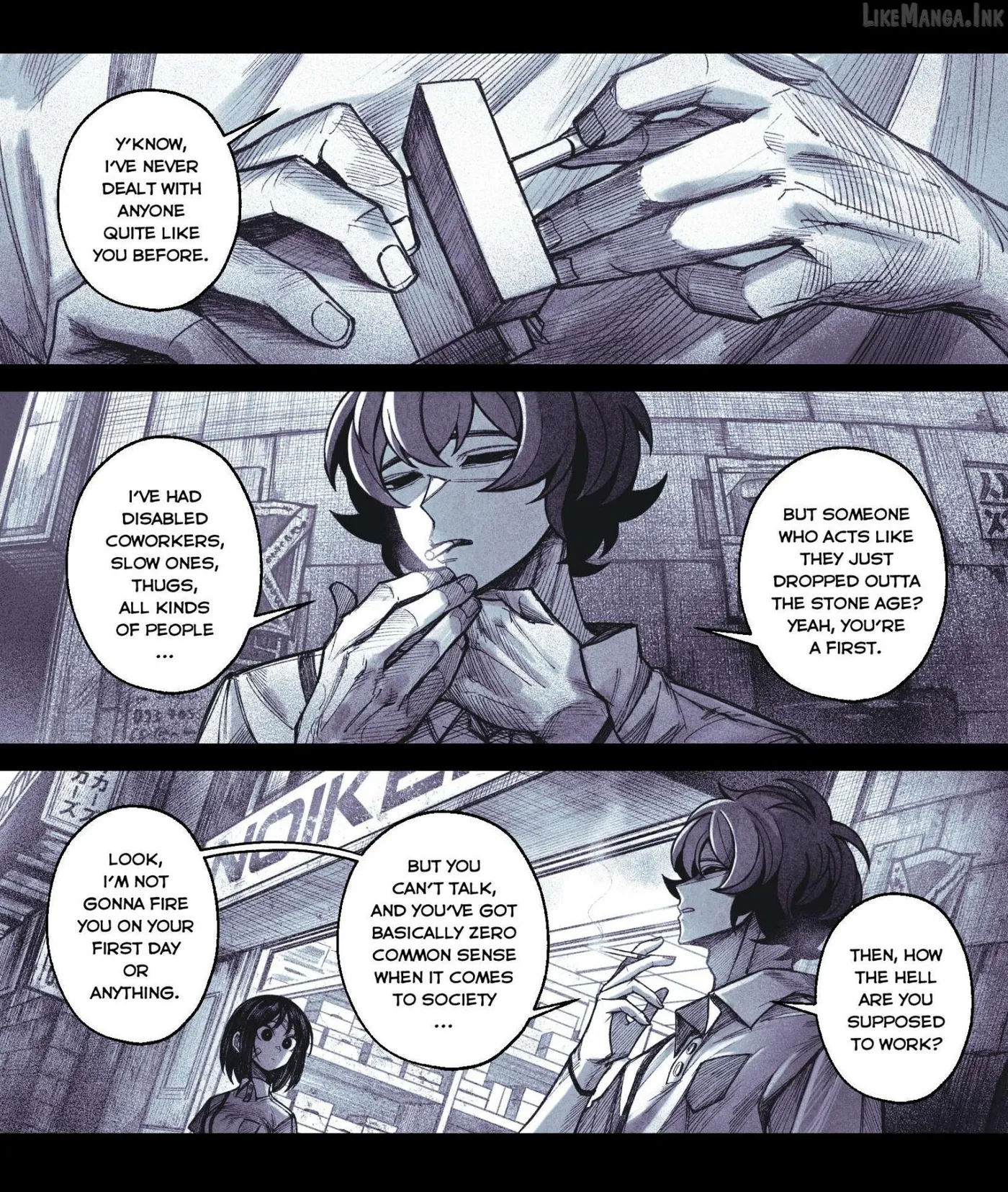 My Co-worker is an Eldritch! Chapter 13 page 7 - 