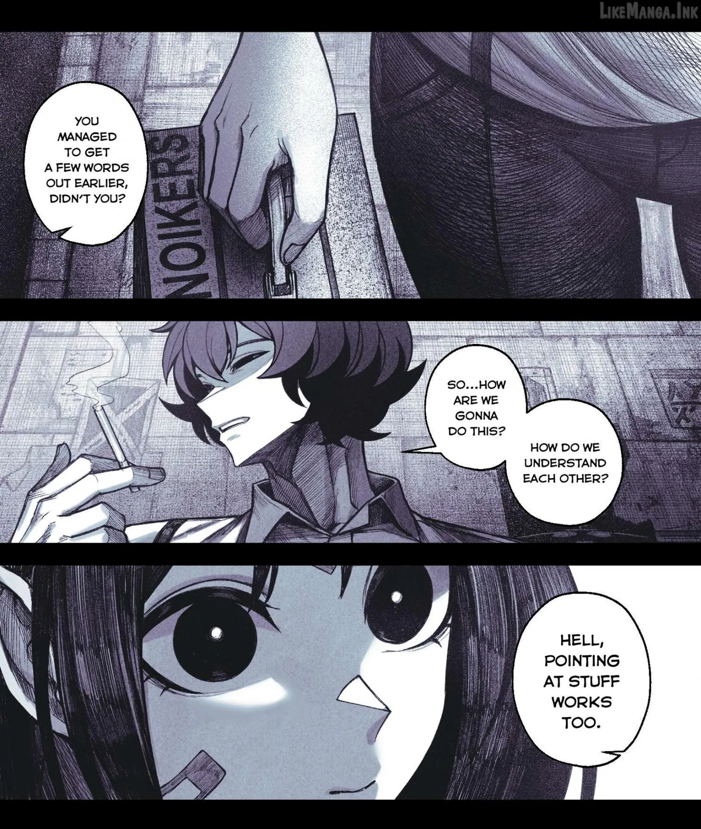 My Co-worker is an Eldritch! Chapter 13 page 8 - 