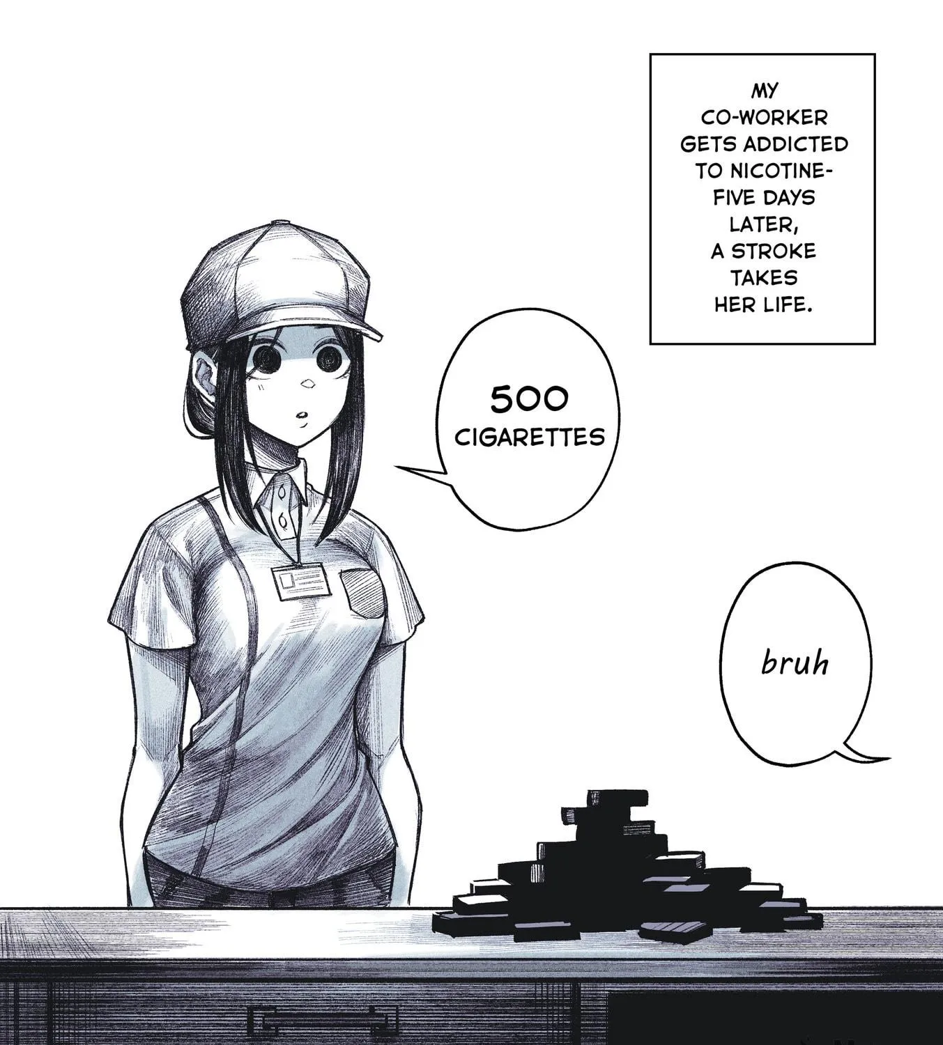 Read My Co-worker is an Eldritch! chapter 2 image 10 on Lezhin