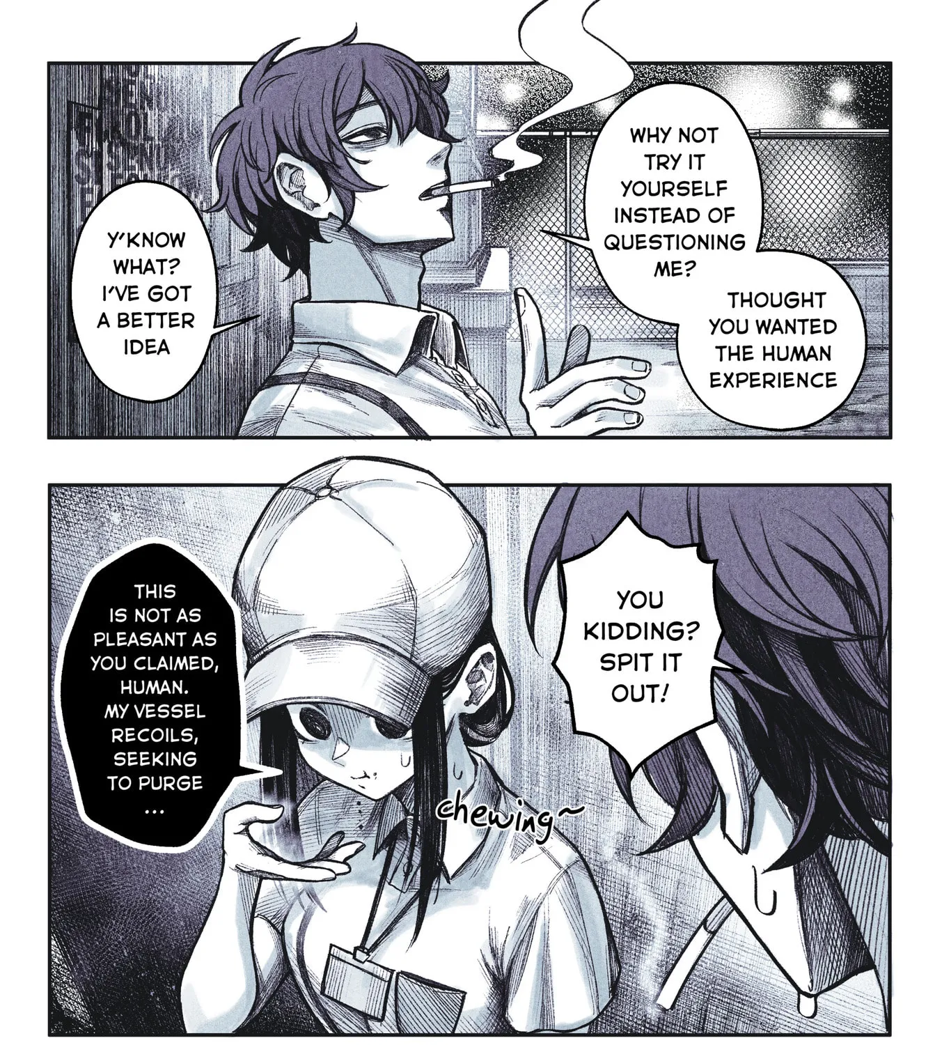 Read My Co-worker is an Eldritch! chapter 2 image 2 on Lezhin