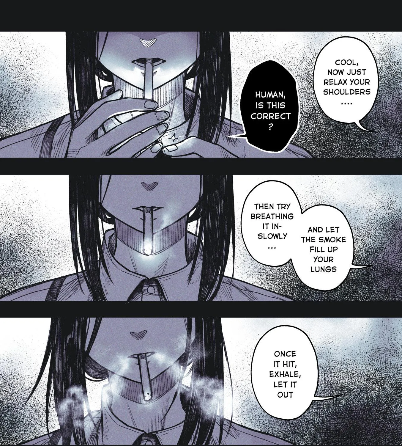 Read My Co-worker is an Eldritch! chapter 2 image 4 on Lezhin