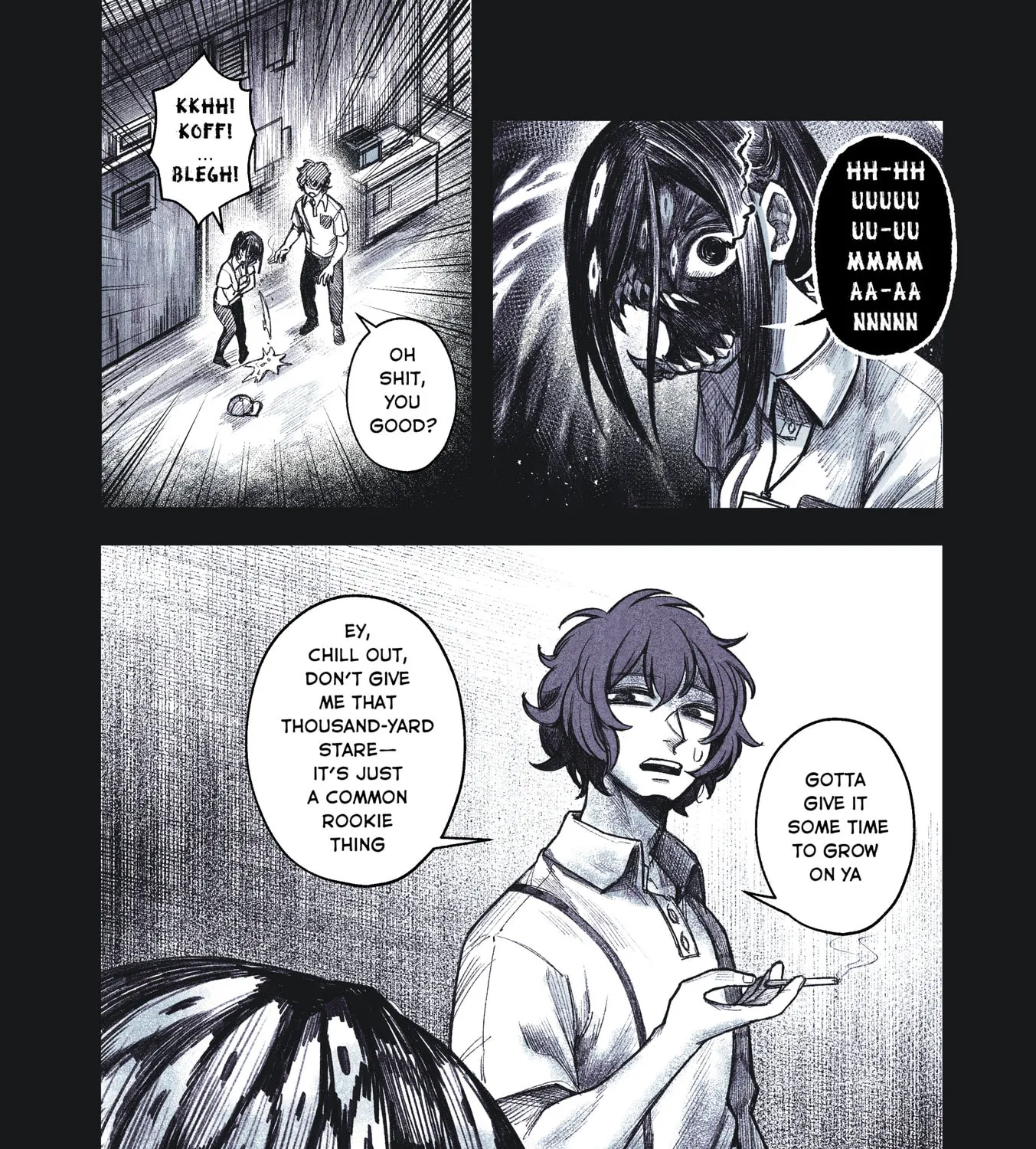Read My Co-worker is an Eldritch! chapter 2 image 6 on Lezhin