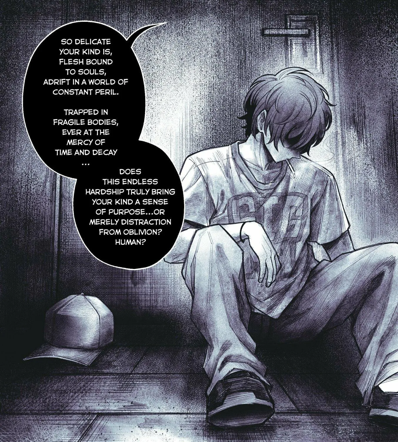 Read My Co-worker is an Eldritch! chapter 4 image 10 on Lezhin