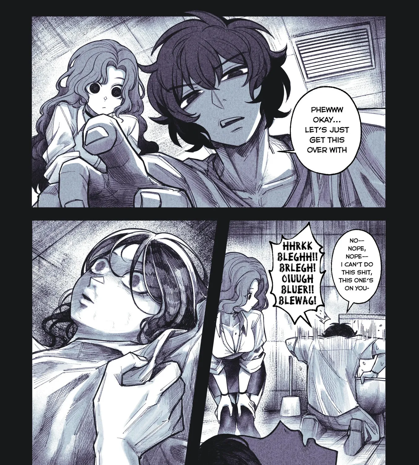 Read My Co-worker is an Eldritch! chapter 4 image 6 on Lezhin