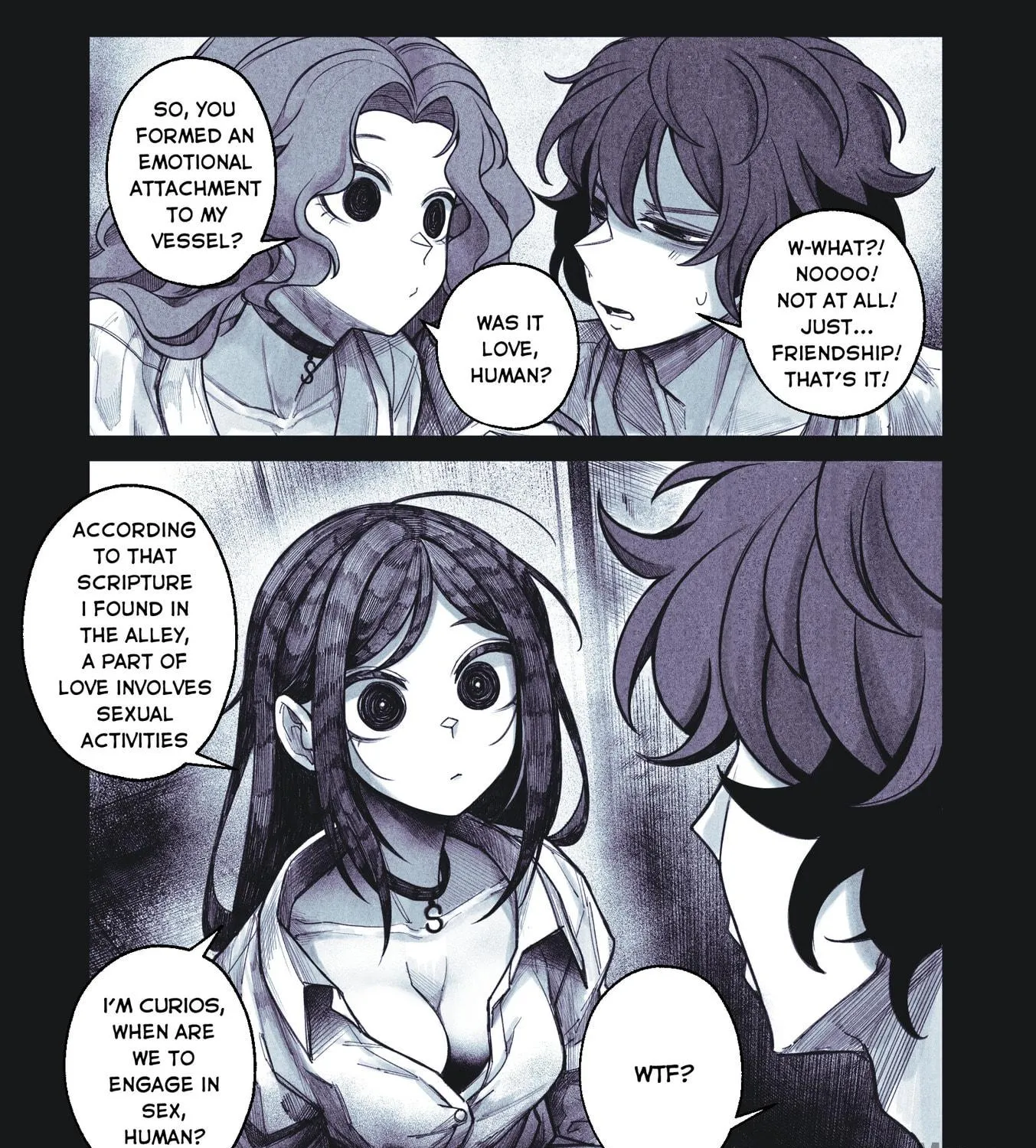Read My Co-worker is an Eldritch! chapter 5 image 10 on Lezhin