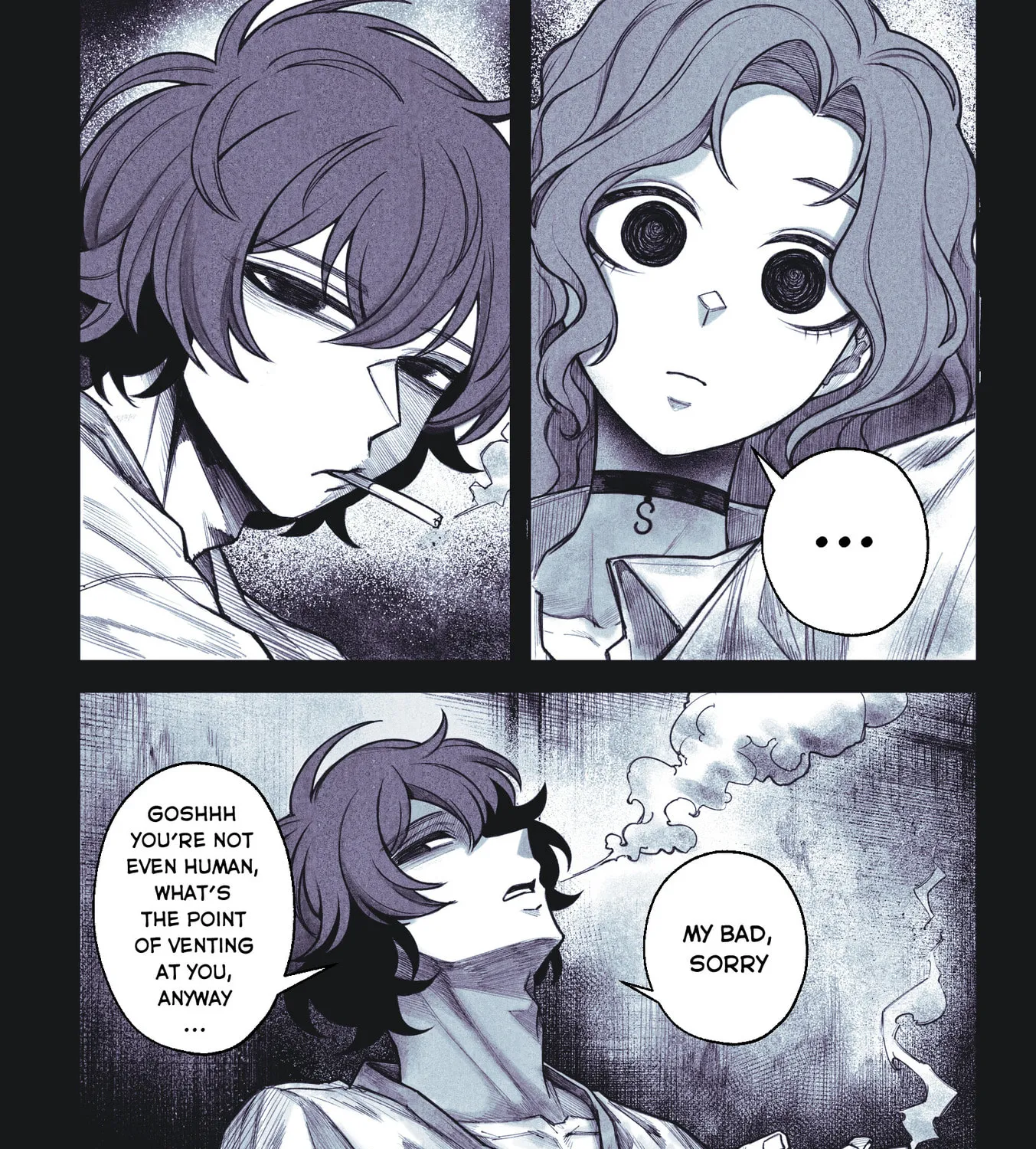 Read My Co-worker is an Eldritch! chapter 5 image 2 on Lezhin