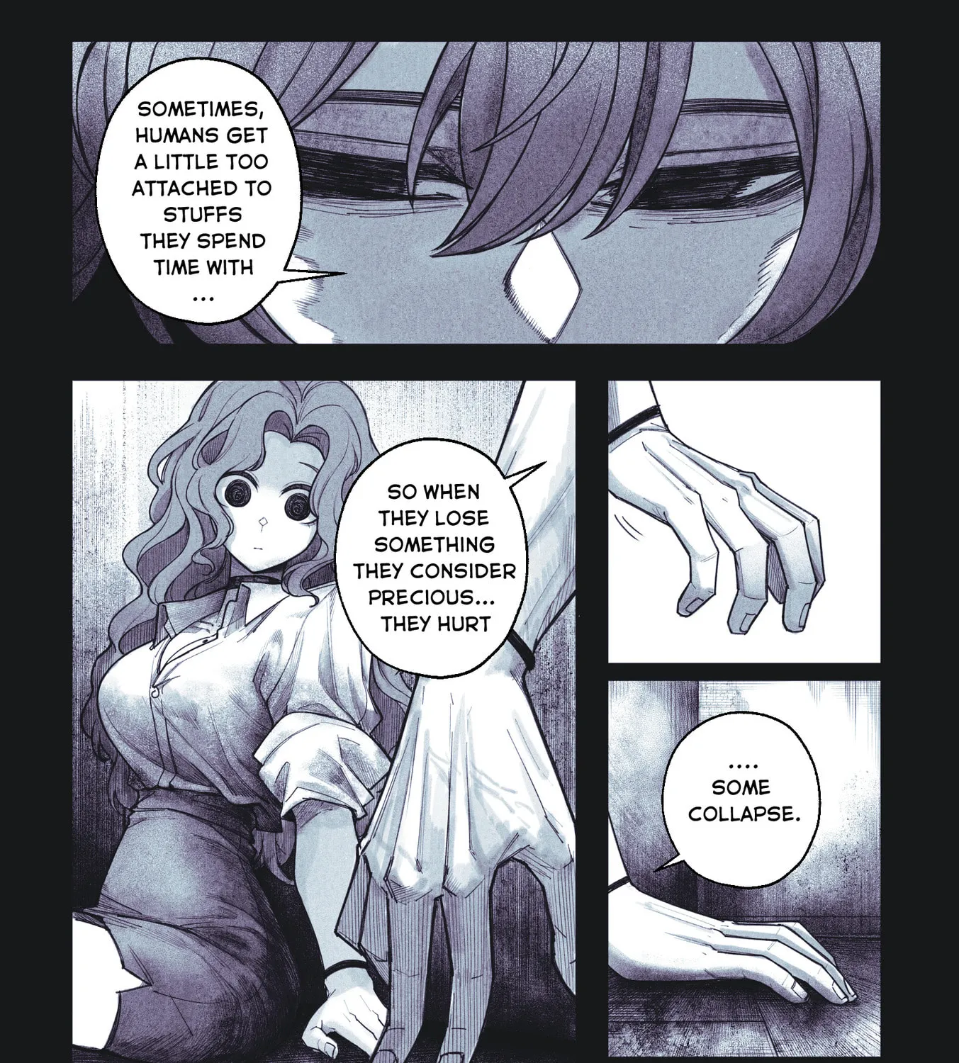 Read My Co-worker is an Eldritch! chapter 5 image 6 on Lezhin