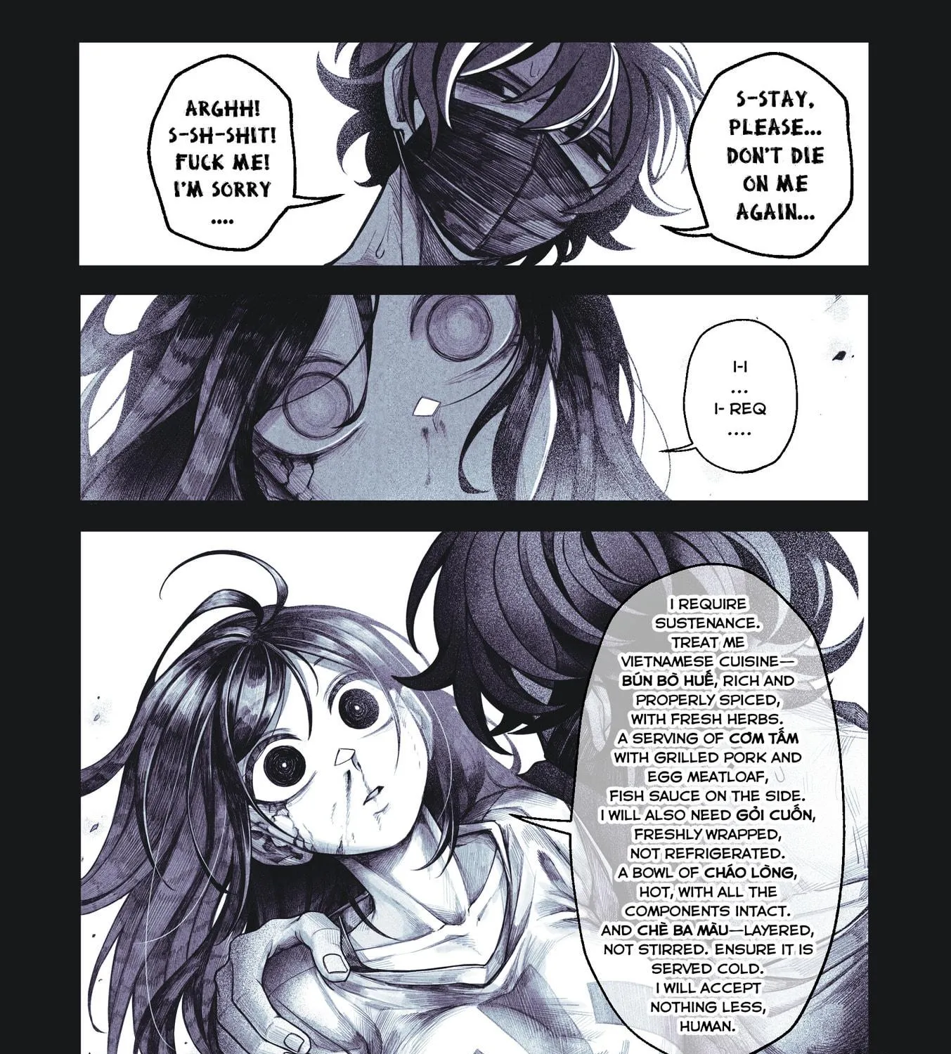 Read My Co-worker is an Eldritch! chapter 6 image 10 on Lezhin