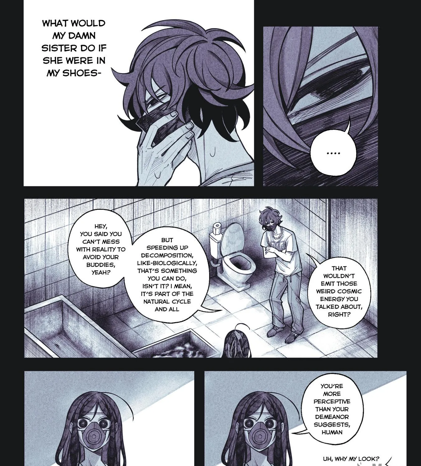 Read My Co-worker is an Eldritch! chapter 6 image 4 on Lezhin