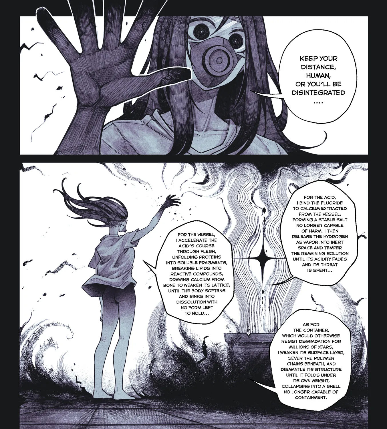 Read My Co-worker is an Eldritch! chapter 6 image 6 on Lezhin