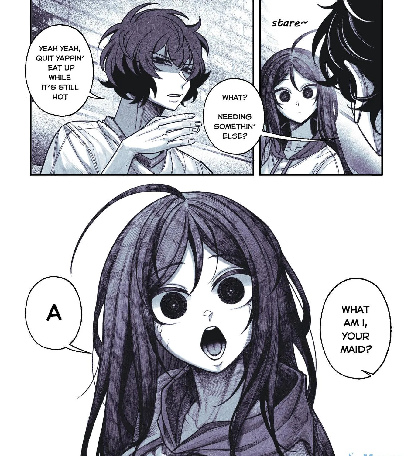 Read My Co-worker is an Eldritch! chapter 7.1 image 4 on Lezhin