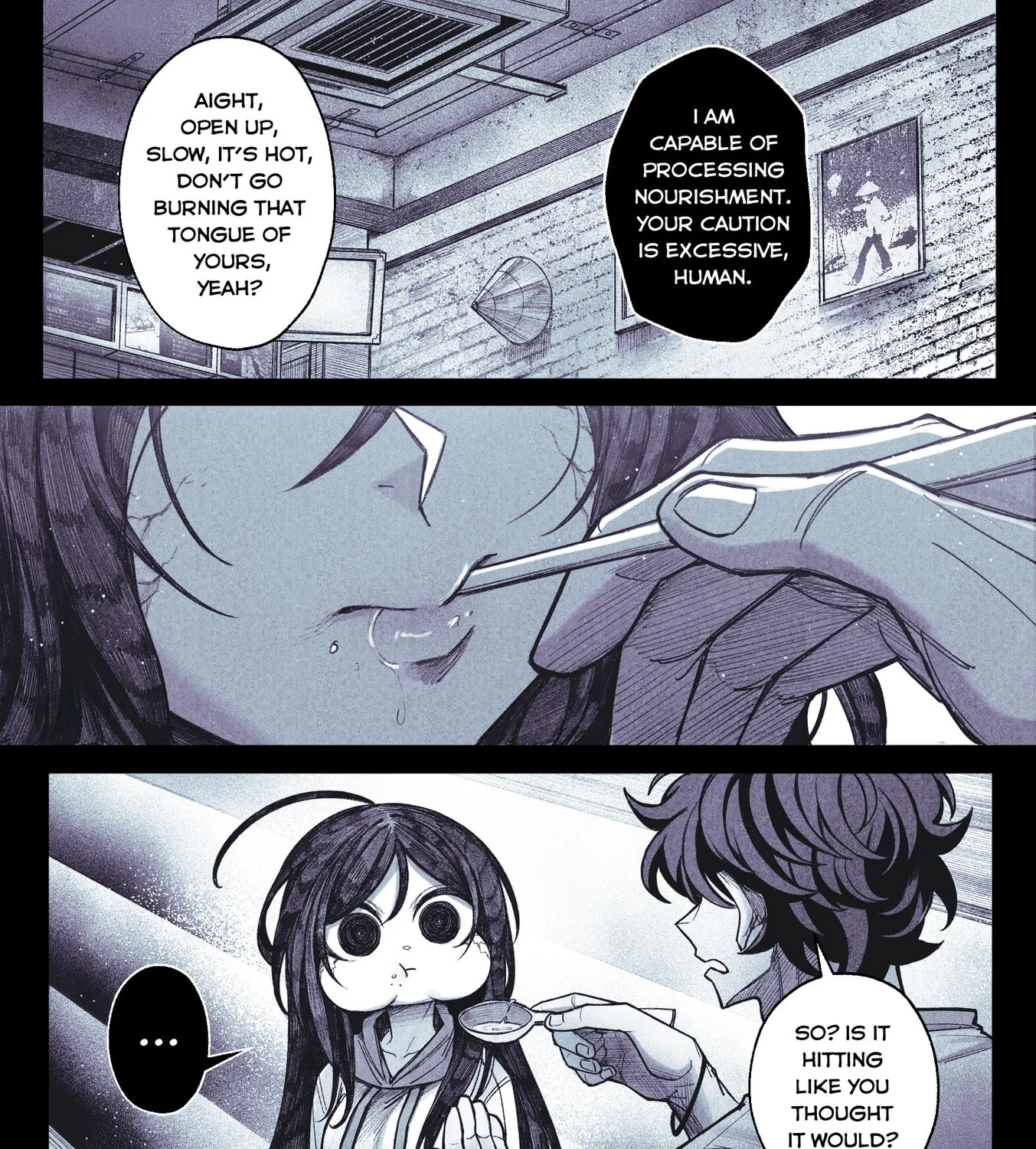 Read My Co-worker is an Eldritch! chapter 7.2 image 2 on Lezhin