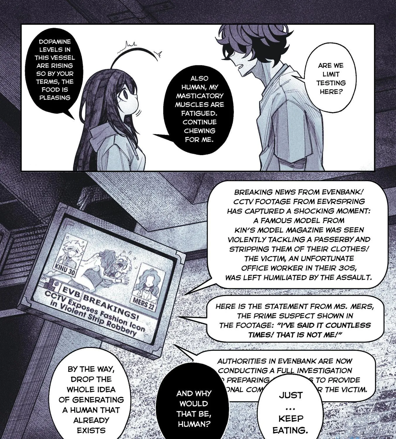 Read My Co-worker is an Eldritch! chapter 7.2 image 4 on Lezhin