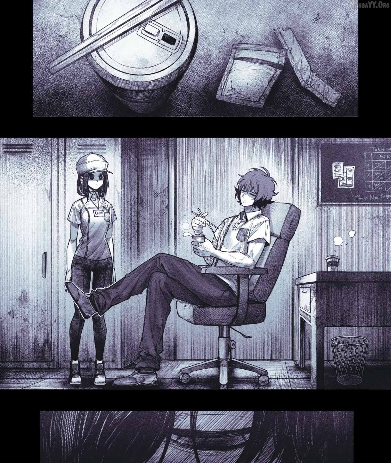 Read My Co-worker is an Eldritch! chapter 8.1 image 2 on Lezhin