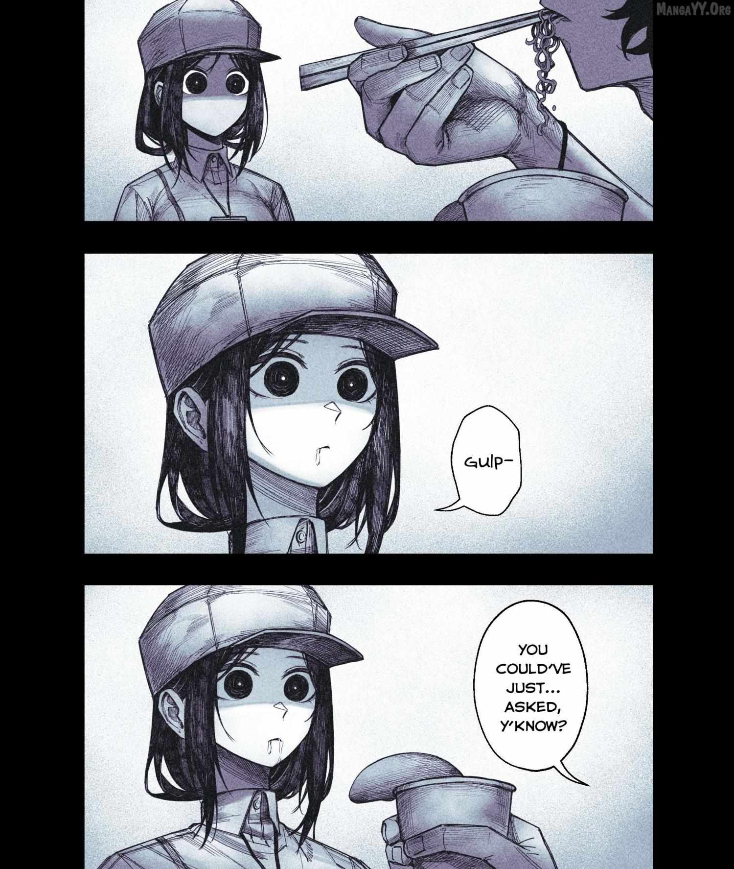 Read My Co-worker is an Eldritch! chapter 8.1 image 3 on Lezhin