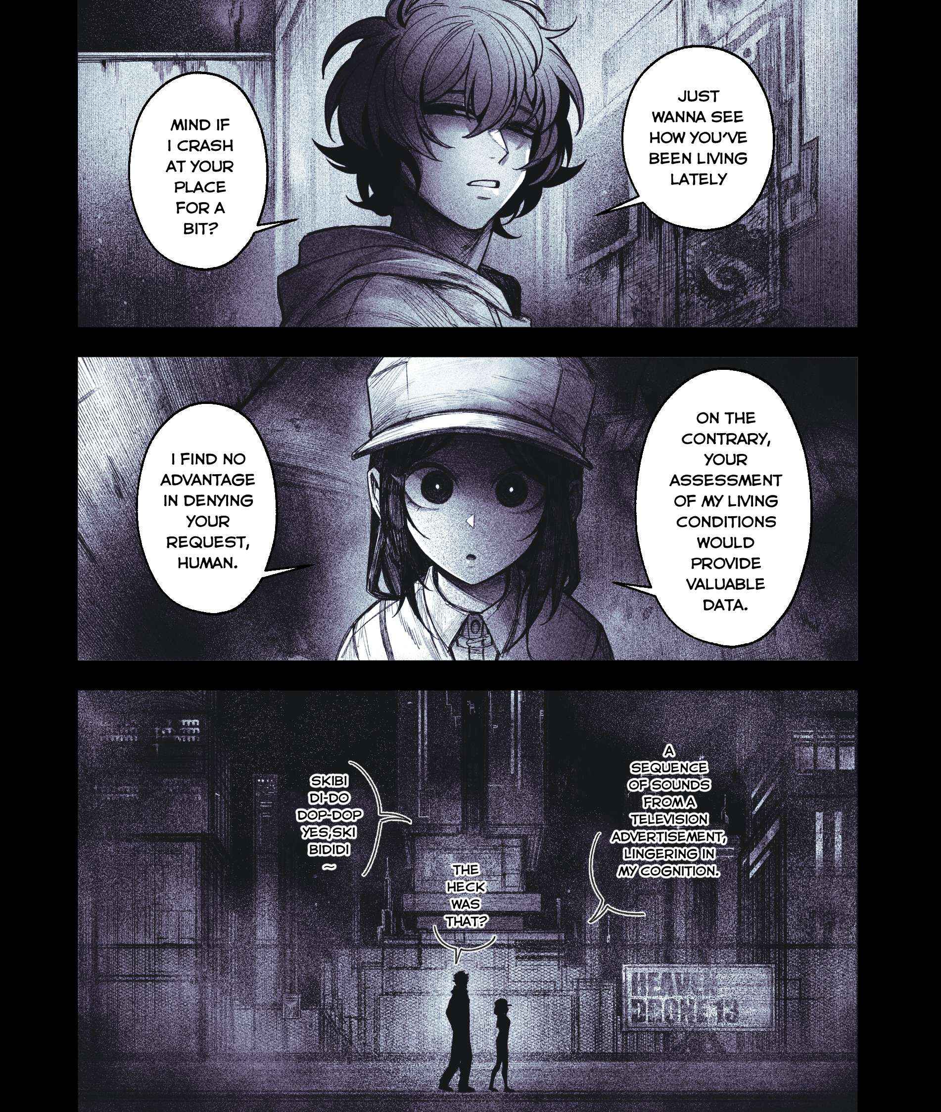 Read My Co-worker is an Eldritch! chapter 8.2 image 3 on Lezhin
