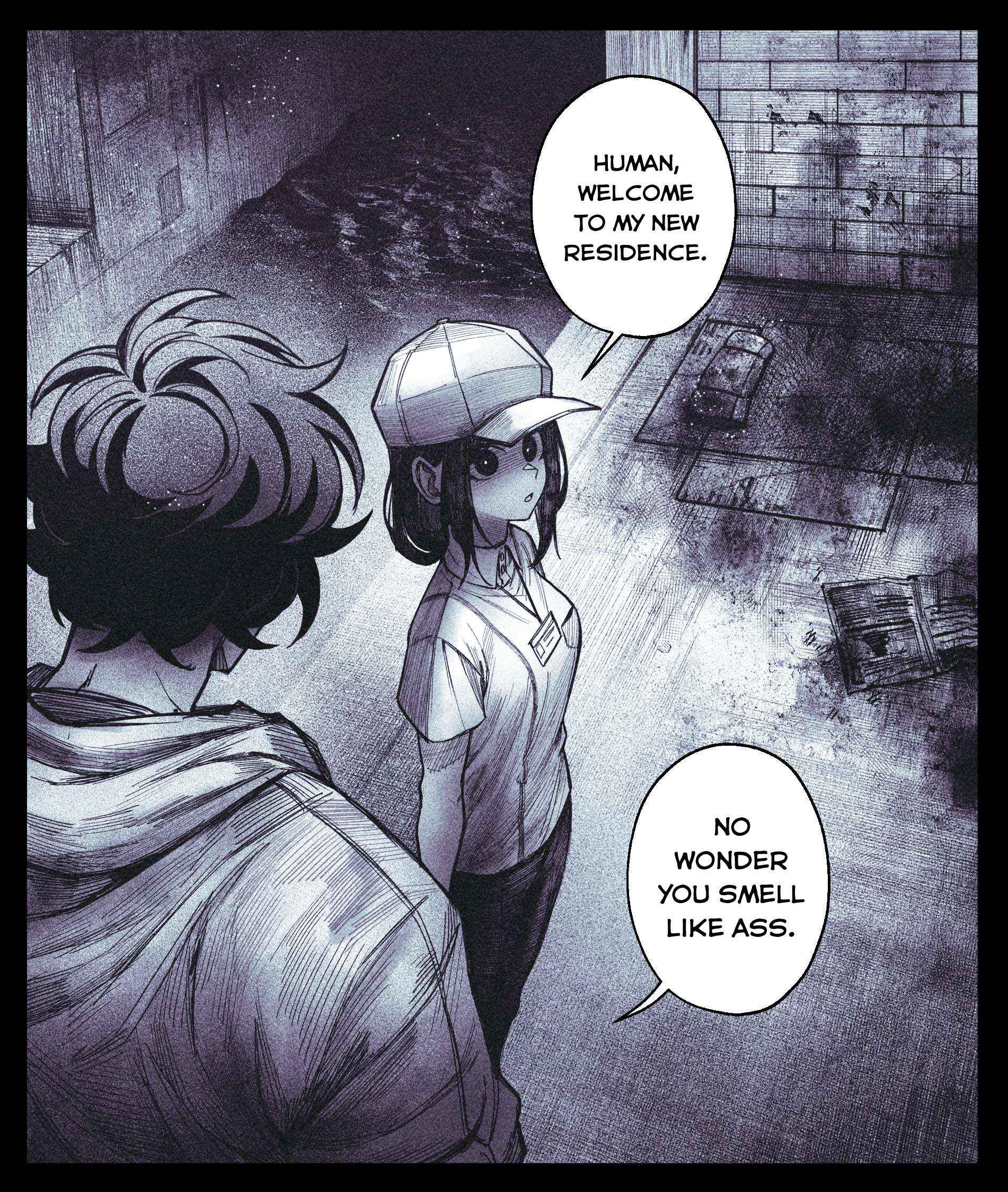 Read My Co-worker is an Eldritch! chapter 8.2 image 5 on Lezhin