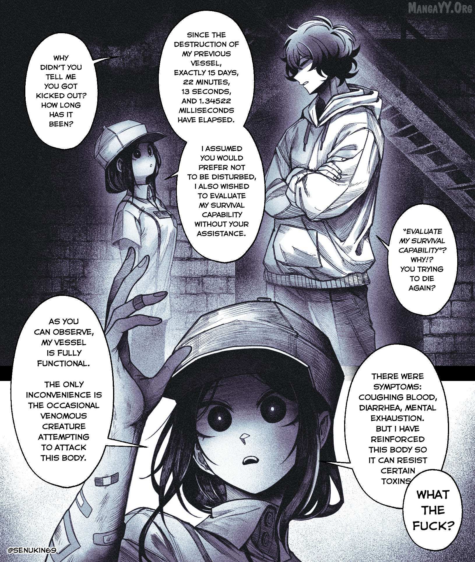 Read My Co-worker is an Eldritch! chapter 9 image 1 on Lezhin
