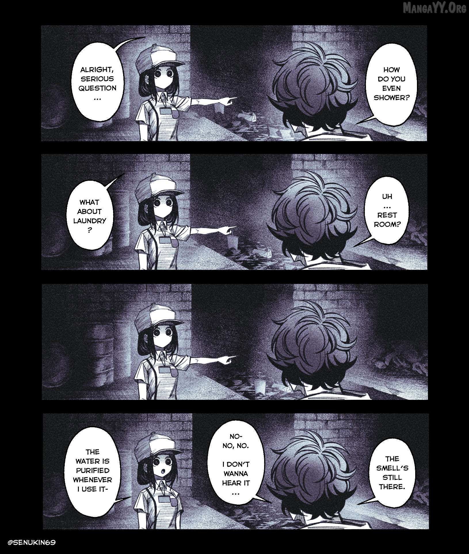 Read My Co-worker is an Eldritch! chapter 9 image 2 on Lezhin