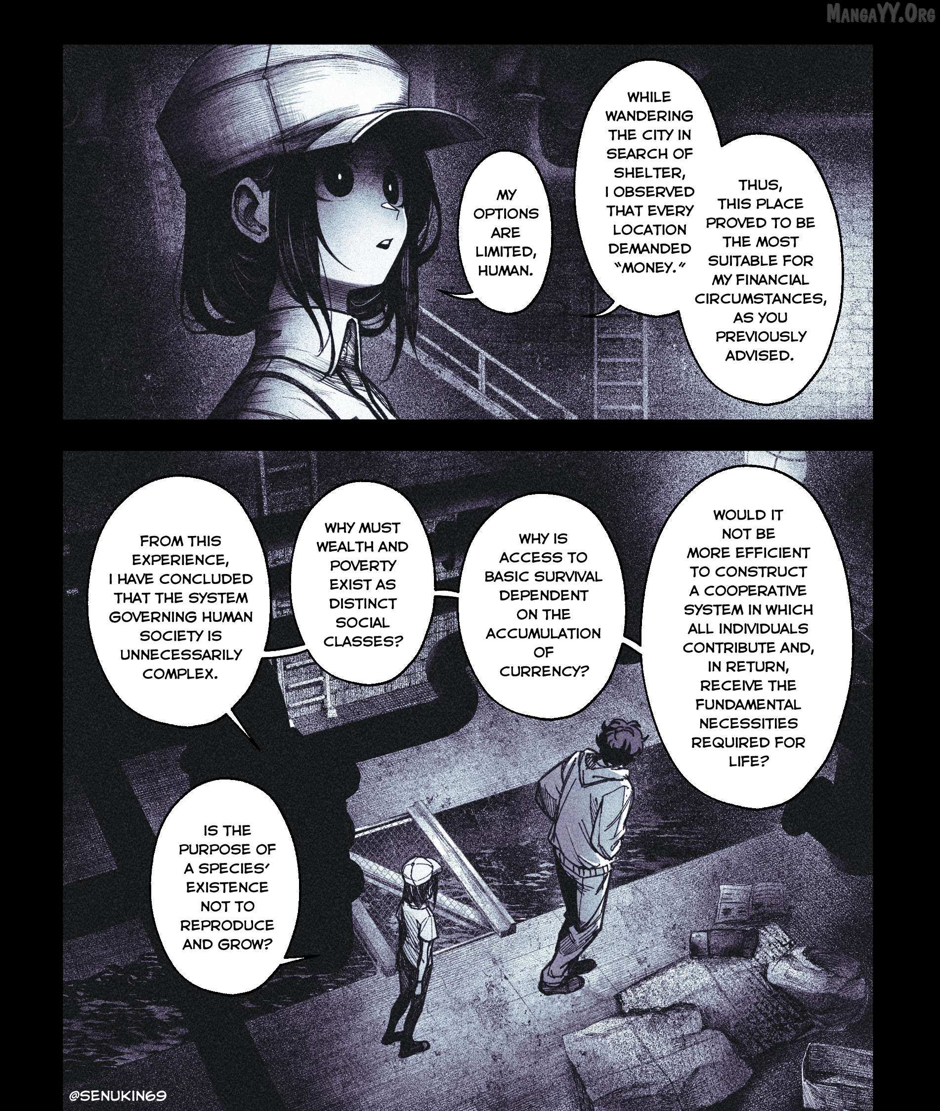 Read My Co-worker is an Eldritch! chapter 9 image 3 on Lezhin