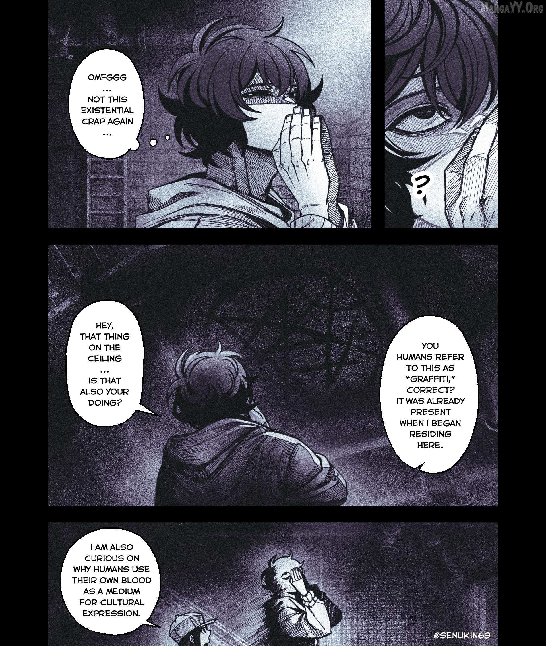 Read My Co-worker is an Eldritch! chapter 9 image 4 on Lezhin