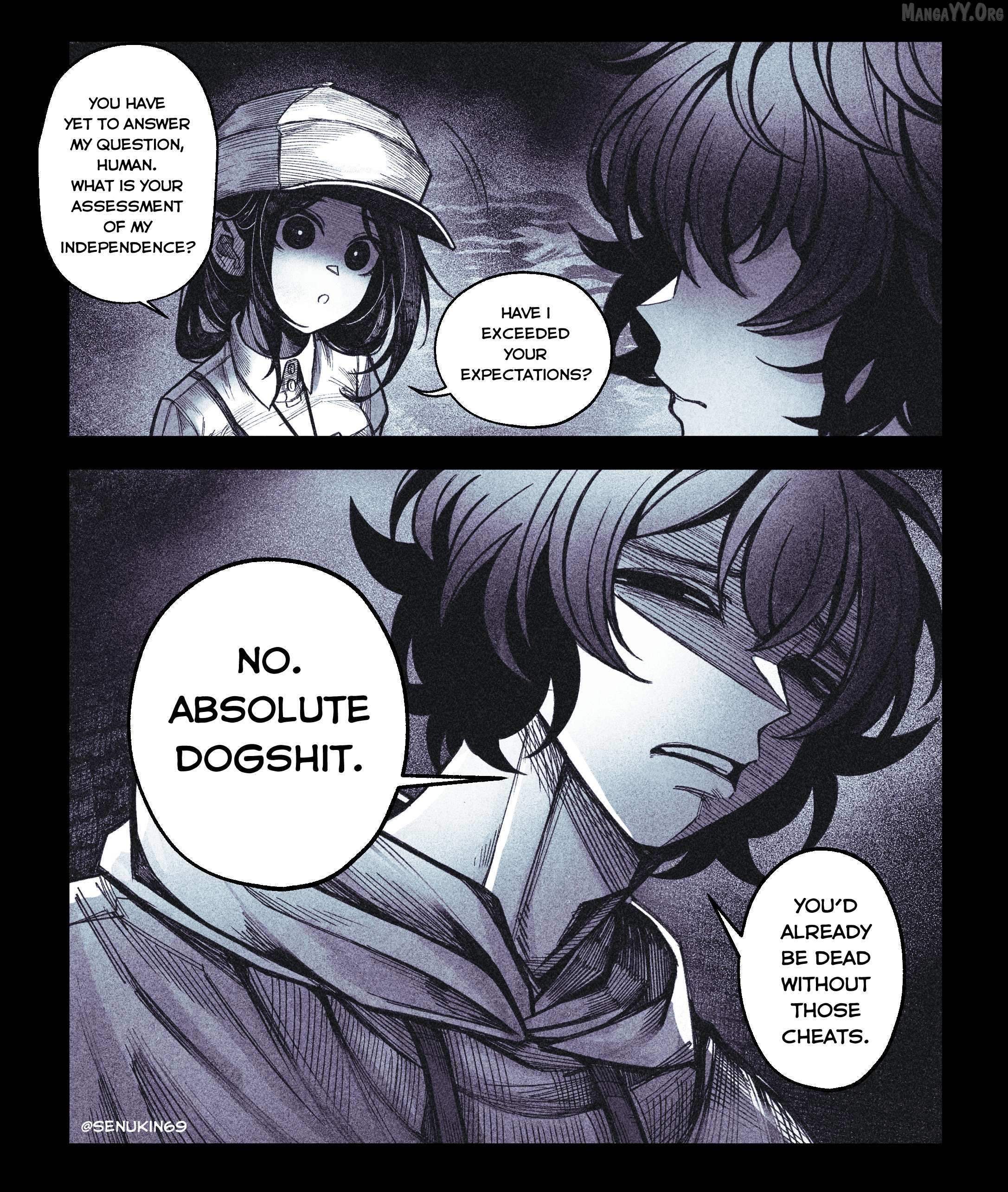 Read My Co-worker is an Eldritch! chapter 9 image 5 on Lezhin
