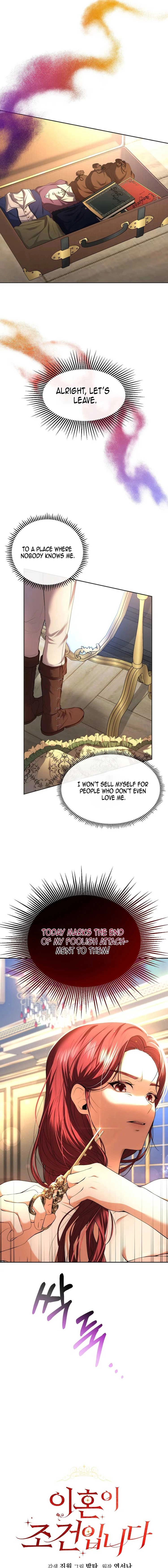 Read My Condition Is Divorce chapter 1 image 10 on Lezhin