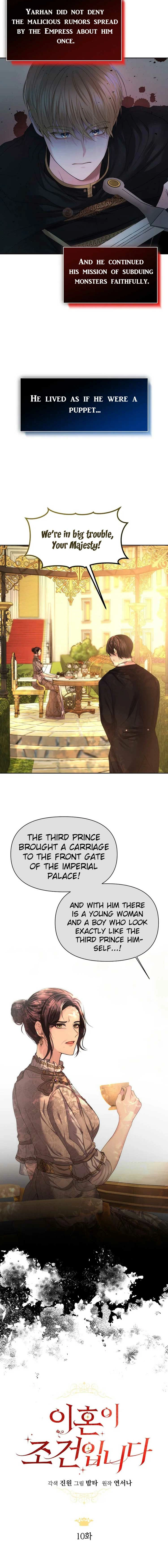 Read My Condition Is Divorce chapter 10 image 9 on Lezhin