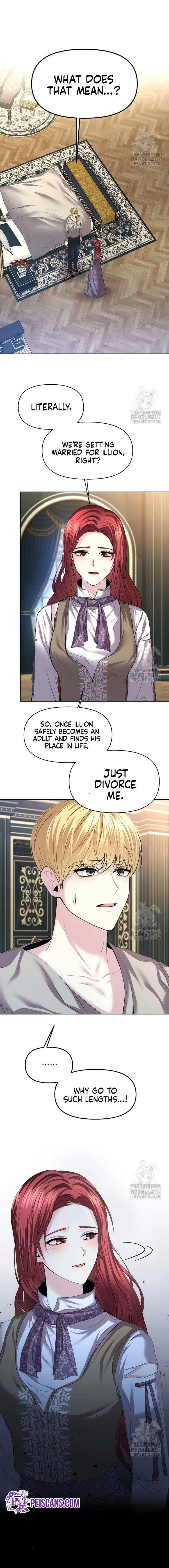 Read My Condition Is Divorce chapter 11 image 11 on Lezhin