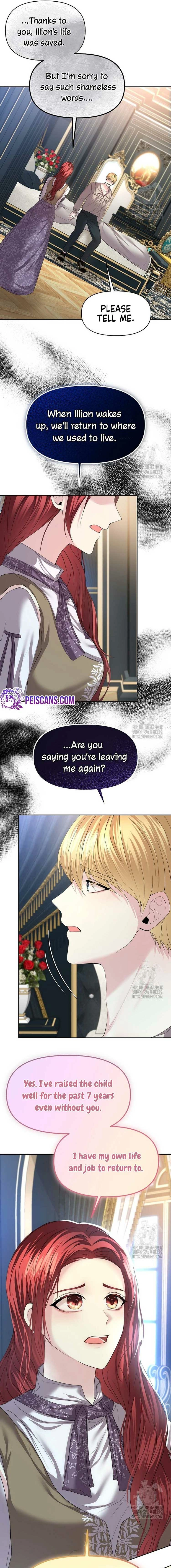 Read My Condition Is Divorce chapter 11 image 4 on Lezhin